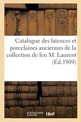 Catalogue faïences porcelaine d'occasion  Livré partout en France