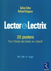 Lector lectrix cm1 d'occasion  Livré partout en France