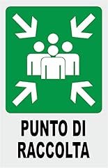 New cartello segnaletico usato  Spedito ovunque in Italia 