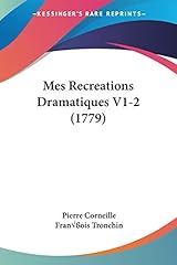 Recreations dramatiques 2 d'occasion  Livré partout en France