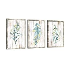Watercolor leaves wooden for sale  Delivered anywhere in USA 