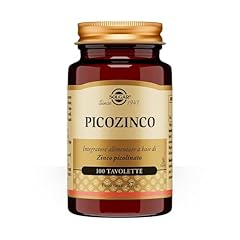 Solgar picozinco compressa usato  Spedito ovunque in Italia 