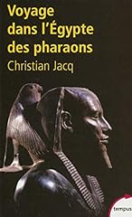 Voyage egypte pharaons d'occasion  Livré partout en France