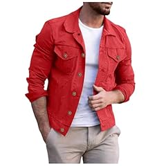 Duohropke men denim for sale  Delivered anywhere in UK