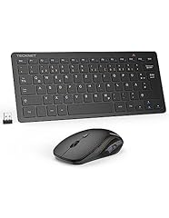 Tecknet kabelloses tastatur gebraucht kaufen  Wird an jeden Ort in Deutschland