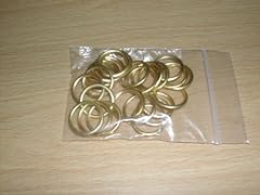 Brass curtain roman for sale  Delivered anywhere in Ireland