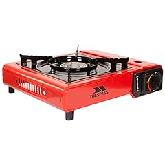 Trespass Gastro, Red, Camping Gas Cooker with Temperature for sale  Delivered anywhere in UK