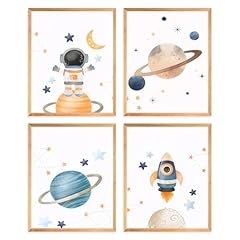 Dazzlewall 4pcs affiches d'occasion  Livré partout en France