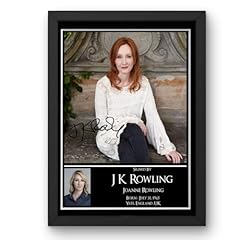 J.k. rowling signed for sale  Delivered anywhere in UK