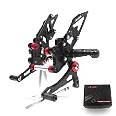 Arashi adjustable rearsets for sale  Delivered anywhere in USA 