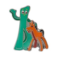 Gumby lapel pin for sale  Delivered anywhere in USA 