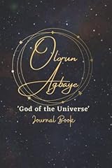Olorun agbaye journal for sale  Delivered anywhere in UK