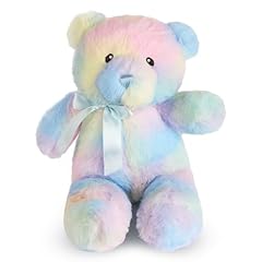 Rainbow teddy bear for sale  Delivered anywhere in UK