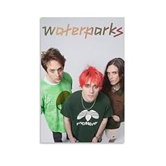 Waterparks canvas poster for sale  Delivered anywhere in USA 