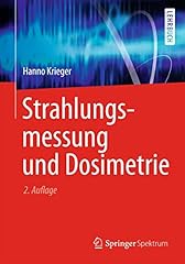 Strahlungsmessung dosimetrie gebraucht kaufen  Wird an jeden Ort in Deutschland