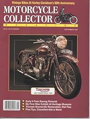 Motorcycle collector magazine for sale  Delivered anywhere in USA 