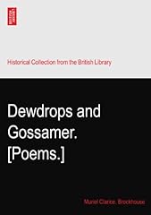 Dewdrops gossamer. poems. for sale  Delivered anywhere in UK