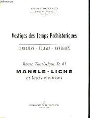 Vestiges temps prehistoriques d'occasion  Livré partout en France