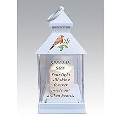 Waterproof robin memorial for sale  Delivered anywhere in UK