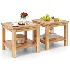 Tangkula teak wood for sale  Delivered anywhere in USA 