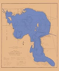 1924 map lake for sale  Delivered anywhere in USA 