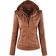 Newbestyle womens hooded for sale  Delivered anywhere in UK