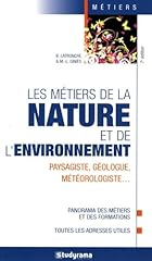 Métiers nature environnement d'occasion  Livré partout en France