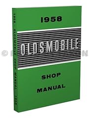 1958 oldsmobile repair for sale  Delivered anywhere in USA 