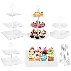 Pcs cupcake stand for sale  Delivered anywhere in USA 