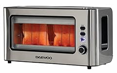 Daewoo glass toaster for sale  Delivered anywhere in UK