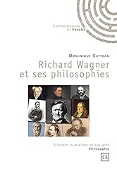 Richard wagner philosophies d'occasion  Livré partout en France