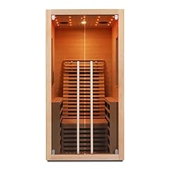 Cabina sauna infrarossi usato  Spedito ovunque in Italia 