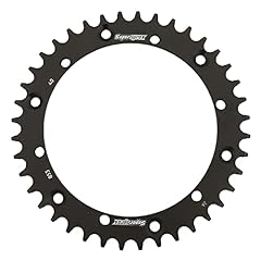Supersprox RFE-853-40-BLK Rear Steel Sprocket Black, used for sale  Delivered anywhere in USA 
