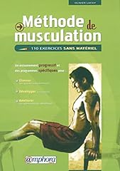 Méthode musculation 110 d'occasion  Livré partout en France