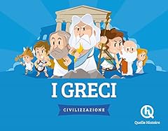 Greci. ediz. colori usato  Spedito ovunque in Italia 