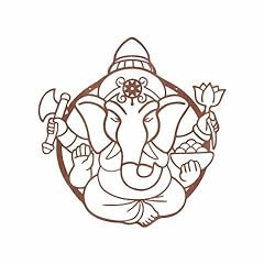 Arrthum ganesha symbolism for sale  Delivered anywhere in USA 