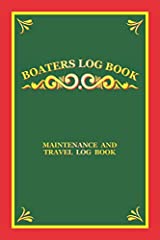 Boater logbook journal for sale  Delivered anywhere in Ireland