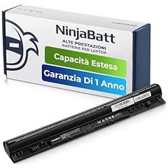 Ninjabatt batteria per usato  Spedito ovunque in Italia 