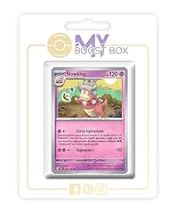 Booster slowking 058 usato  Spedito ovunque in Italia 