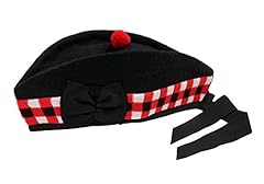 Scottish piper hat for sale  Delivered anywhere in UK