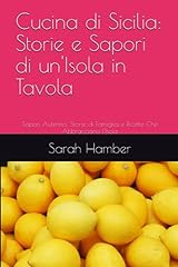 Cucina sicilia storie usato  Spedito ovunque in Italia 