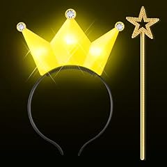 Light crown headband for sale  Delivered anywhere in USA 