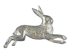 Pewterware running hare for sale  Delivered anywhere in UK