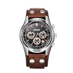 Men watch chronograph for sale  Delivered anywhere in UK