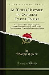 Thiers histoire consulat d'occasion  Livré partout en France