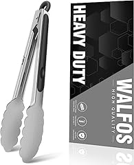 Walfos kitchen tongs for sale  Delivered anywhere in UK