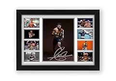 Anthony joshua signed for sale  Delivered anywhere in UK