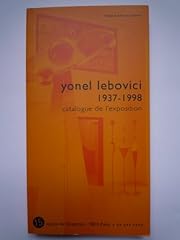Yonel lebovici catalogue d'occasion  Livré partout en France
