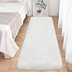 White runner rug for sale  Delivered anywhere in USA 