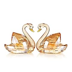 Dojoz crystal swan for sale  Delivered anywhere in USA 